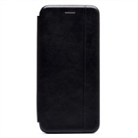 Чехол-книжка для Samsung A225 Galaxy A22 4G открытие вбок .. (черный) - BC002