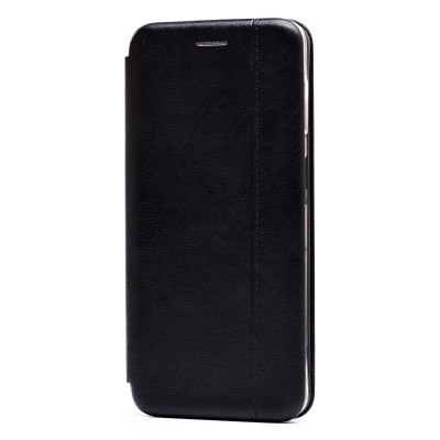 Чехол-книжка для Samsung M225 Galaxy M22 открытие вбок .. (черный) - BC002