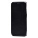 Чехол-книжка для Samsung M225 Galaxy M22 открытие вбок .. (черный) - BC002