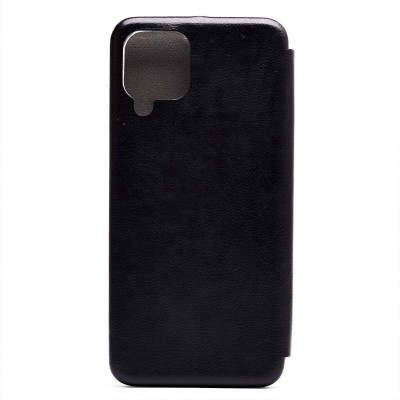 Чехол-книжка для Samsung M225 Galaxy M22 открытие вбок .. (черный) - BC002