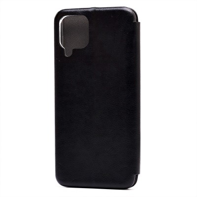 Чехол-книжка для Samsung M225 Galaxy M22 открытие вбок .. (черный) - BC002