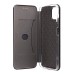 Чехол-книжка для Samsung M225 Galaxy M22 открытие вбок .. (черный) - BC002