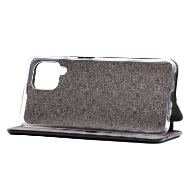 Чехол-книжка для Samsung M225 Galaxy M22 открытие вбок .. (черный) - BC002