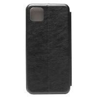 Чехол-книжка для Samsung A226 Galaxy A22s 5G открытие вбок (черный) - BC002