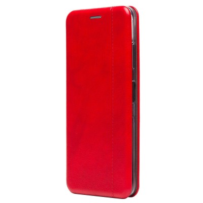 Чехол-книжка для Samsung A226 Galaxy A22s 5G открытие вбок (красный) - BC002