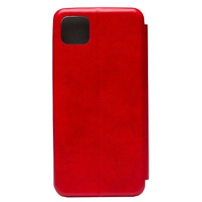 Чехол-книжка для Samsung A226 Galaxy A22s 5G открытие вбок (красный) - BC002