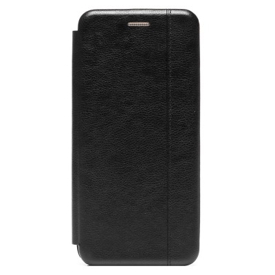 Чехол-книжка для Samsung A235 Galaxy A23 4G открытие вбок (черный) - BC002