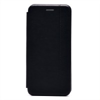 Чехол-книжка для Samsung A505 Galaxy A50 (черный) открытие вбок - BC002