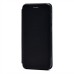 Чехол-книжка для Samsung A307 Galaxy A30s (черный) открытие вбок - BC002