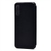 Чехол-книжка для Samsung A307 Galaxy A30s (черный) открытие вбок - BC002