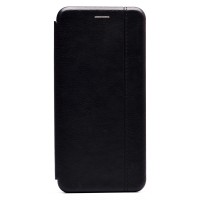 Чехол-книжка для Samsung A315 Galaxy A31 (черный) открытие вбок - BC002