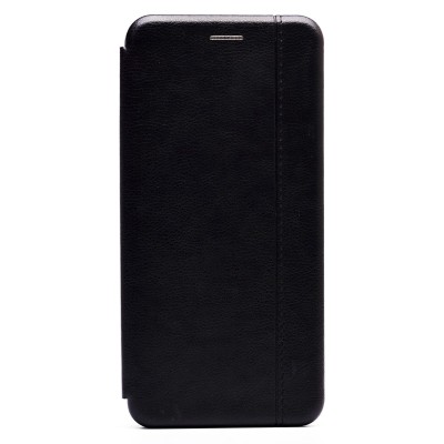 Чехол-книжка для Samsung A315 Galaxy A31 (черный) открытие вбок - BC002