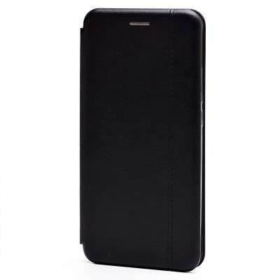 Чехол-книжка для Samsung A315 Galaxy A31 (черный) открытие вбок - BC002