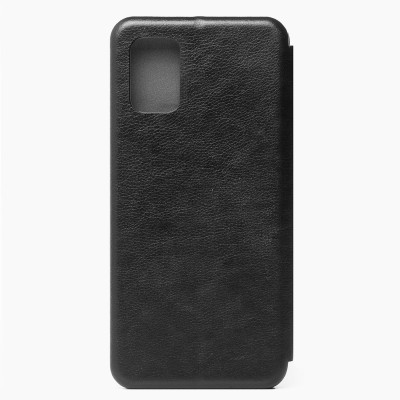 Чехол-книжка для Samsung A315 Galaxy A31 (черный) открытие вбок - BC002