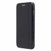 Чехол-книжка для Samsung A325 Galaxy A32 4G (черный) открытие вбок - BC002