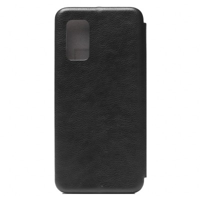 Чехол-книжка для Samsung A325 Galaxy A32 4G (черный) открытие вбок - BC002