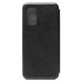 Чехол-книжка для Samsung A325 Galaxy A32 4G (черный) открытие вбок - BC002