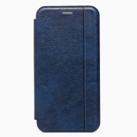 Чехол-книжка для Samsung A325 Galaxy A32 4G (синий) открытие вбок - BC002