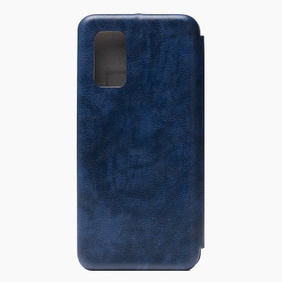 Чехол-книжка для Samsung A325 Galaxy A32 4G (синий) открытие вбок - BC002