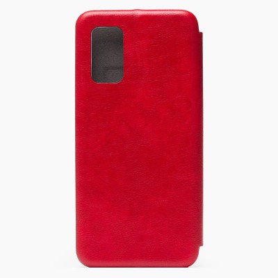 Чехол-книжка для Samsung A325 Galaxy A32 4G (красный) открытие вбок - BC002