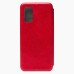 Чехол-книжка для Samsung A325 Galaxy A32 4G (красный) открытие вбок - BC002