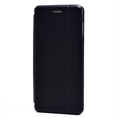 Чехол-книжка для Samsung A336 Galaxy A33 5G открытие вбок (черный) - BC002