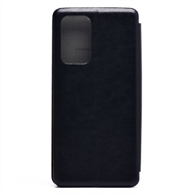 Чехол-книжка для Samsung A336 Galaxy A33 5G открытие вбок (черный) - BC002