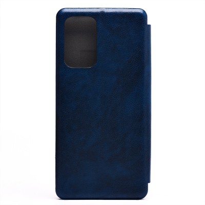 Чехол-книжка для Samsung A336 Galaxy A33 5G открытие вбок (синий) - BC002