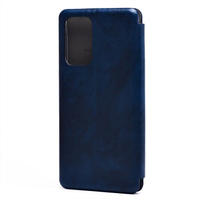 Чехол-книжка для Samsung A336 Galaxy A33 5G открытие вбок (синий) - BC002
