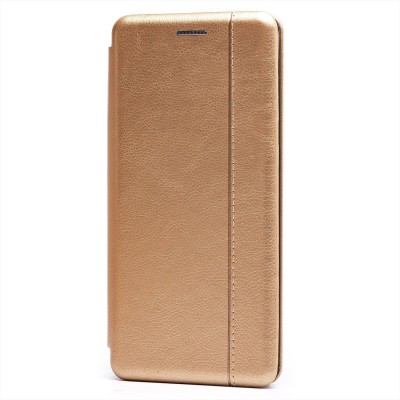 Чехол-книжка для Samsung A336 Galaxy A33 5G открытие вбок (золотой) - BC002