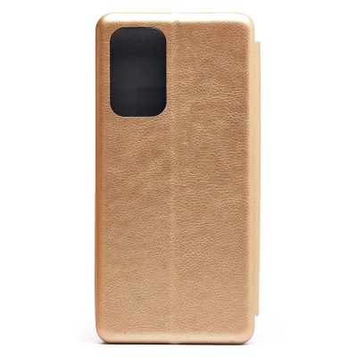 Чехол-книжка для Samsung A336 Galaxy A33 5G открытие вбок (золотой) - BC002