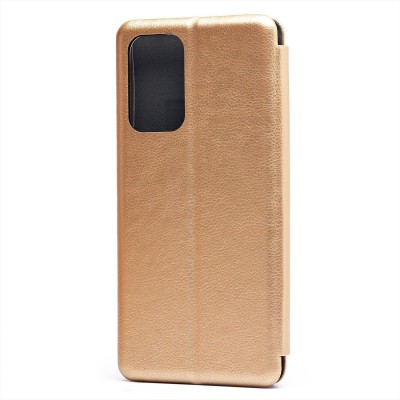 Чехол-книжка для Samsung A336 Galaxy A33 5G открытие вбок (золотой) - BC002