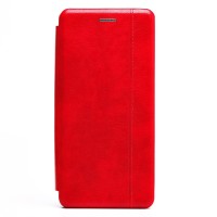 Чехол-книжка для Samsung A336 Galaxy A33 5G открытие вбок (красный) - BC002