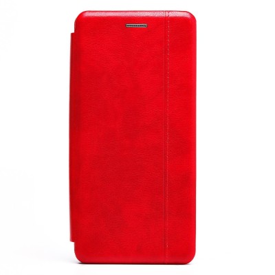 Чехол-книжка для Samsung A336 Galaxy A33 5G открытие вбок (красный) - BC002