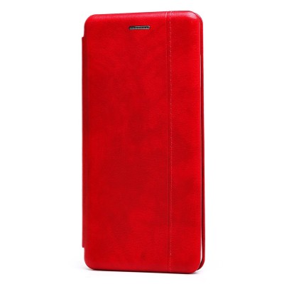 Чехол-книжка для Samsung A336 Galaxy A33 5G открытие вбок (красный) - BC002