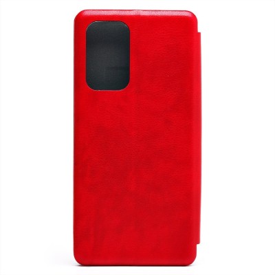 Чехол-книжка для Samsung A336 Galaxy A33 5G открытие вбок (красный) - BC002