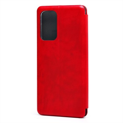 Чехол-книжка для Samsung A336 Galaxy A33 5G открытие вбок (красный) - BC002
