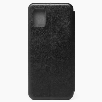 Чехол-книжка для Samsung A515 Galaxy A51 4G (черный) открытие вбок - BC002