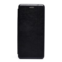 Чехол-книжка для Samsung A525 Galaxy A52 (черный) открытие вбок - BC002