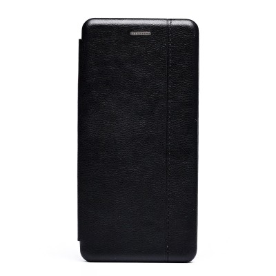 Чехол-книжка для Samsung A525 Galaxy A52 (черный) открытие вбок - BC002