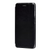Чехол-книжка для Samsung A525 Galaxy A52 (черный) открытие вбок - BC002