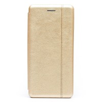 Чехол-книжка для Samsung A525 Galaxy A52 (золотой) открытие вбок - BC002