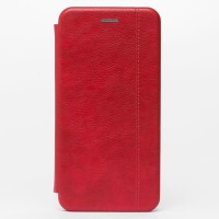 Чехол-книжка для Samsung A525 Galaxy A52 (красный) открытие вбок - BC002