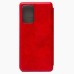Чехол-книжка для Samsung A525 Galaxy A52 (красный) открытие вбок - BC002