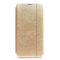 Чехол-книжка для Samsung A725 Galaxy A72 (золотой) открытие вбок - BC002