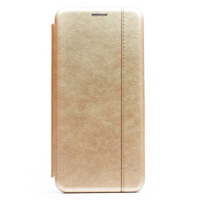 Чехол-книжка для Samsung A725 Galaxy A72 (золотой) открытие вбок - BC002