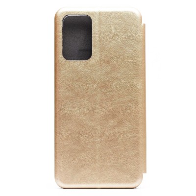 Чехол-книжка для Samsung A725 Galaxy A72 (золотой) открытие вбок - BC002