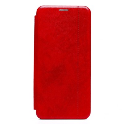 Чехол-книжка для Samsung A725 Galaxy A72 (красный) открытие вбок - BC002