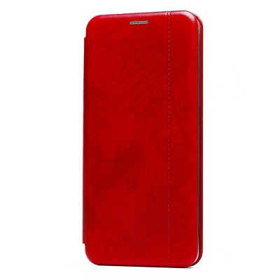 Чехол-книжка для Samsung A725 Galaxy A72 (красный) открытие вбок - BC002