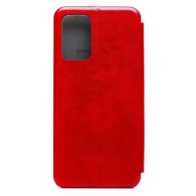 Чехол-книжка для Samsung A725 Galaxy A72 (красный) открытие вбок - BC002